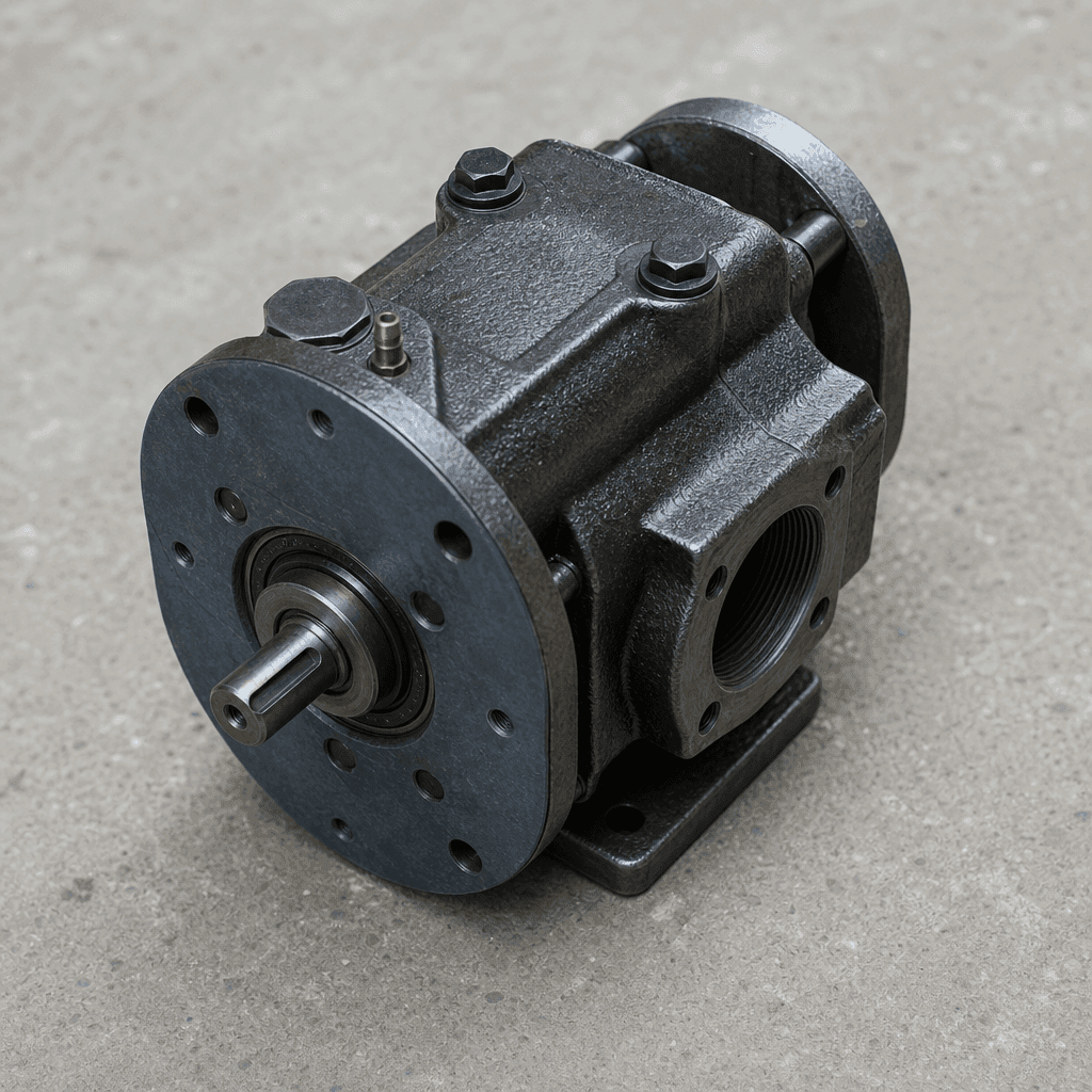 Bitumen Heated Gear Pump
