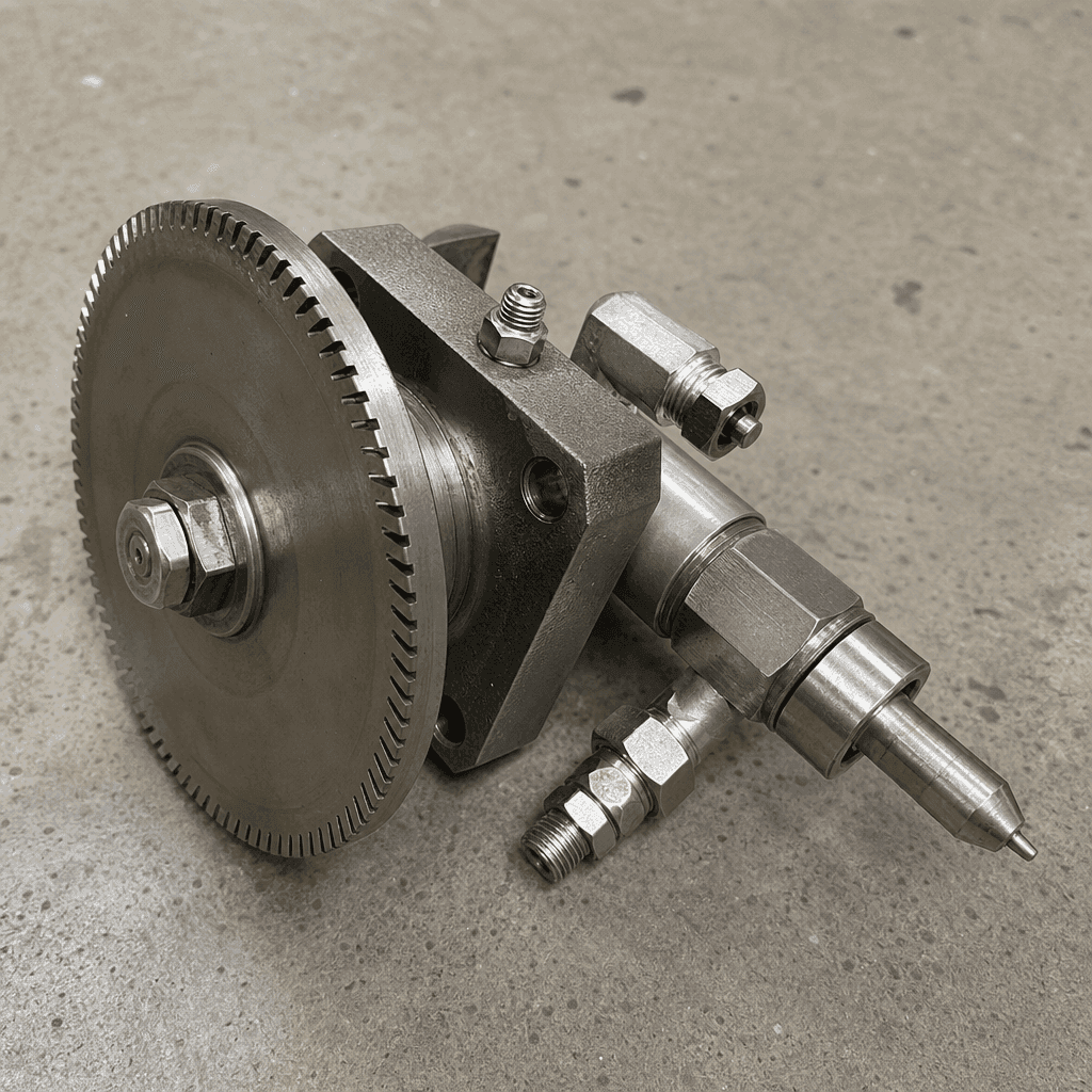 Burner Nozzle and Atomiser