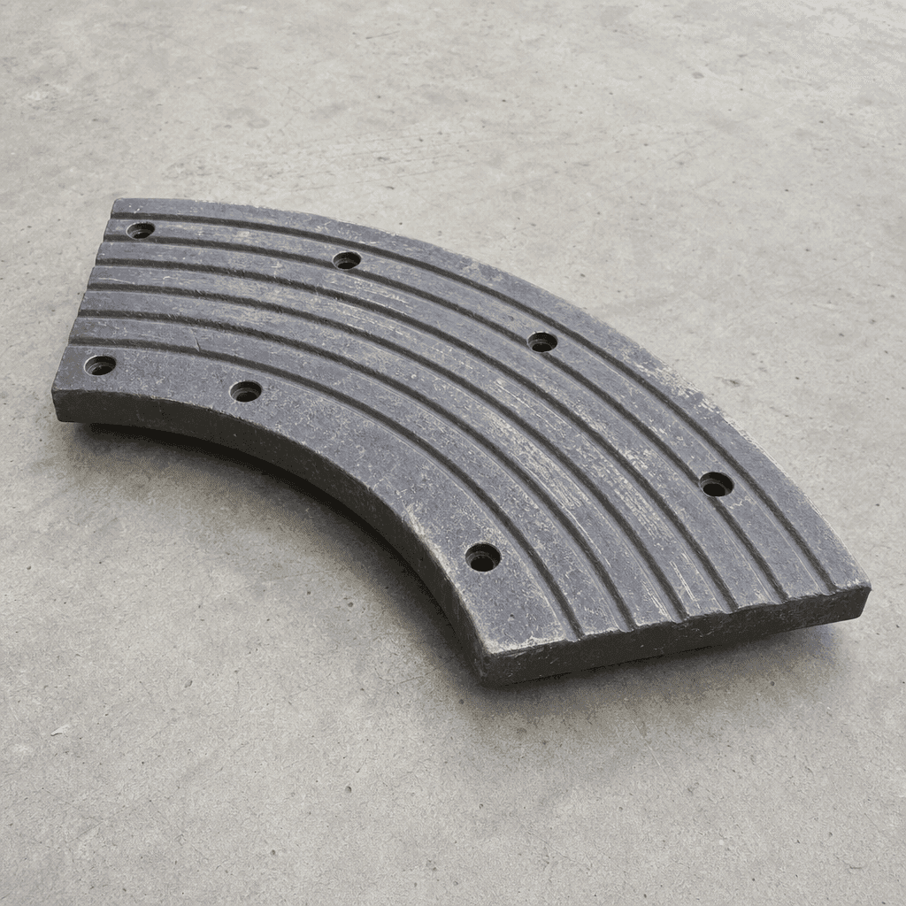 Pugmill Trough Liner Plate