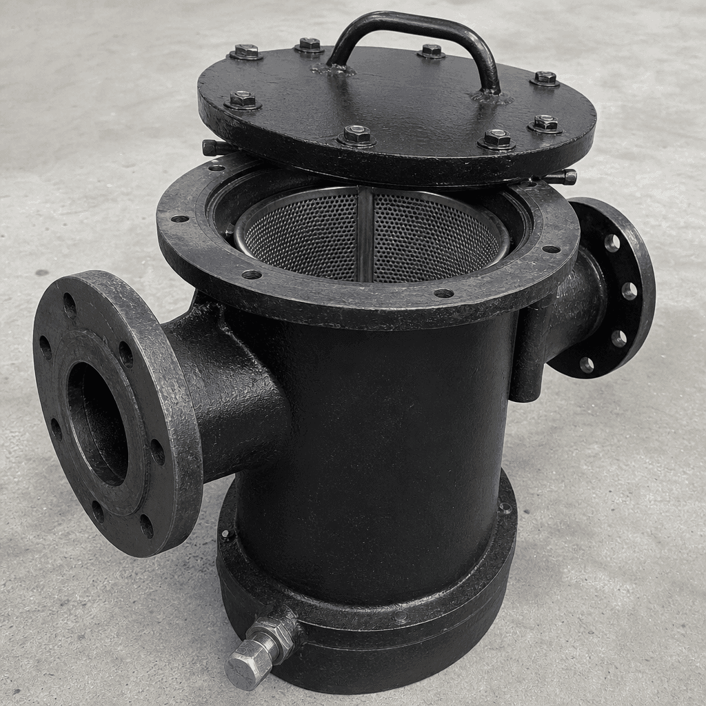 Bitumen Inlet Filter / Strainer Basket