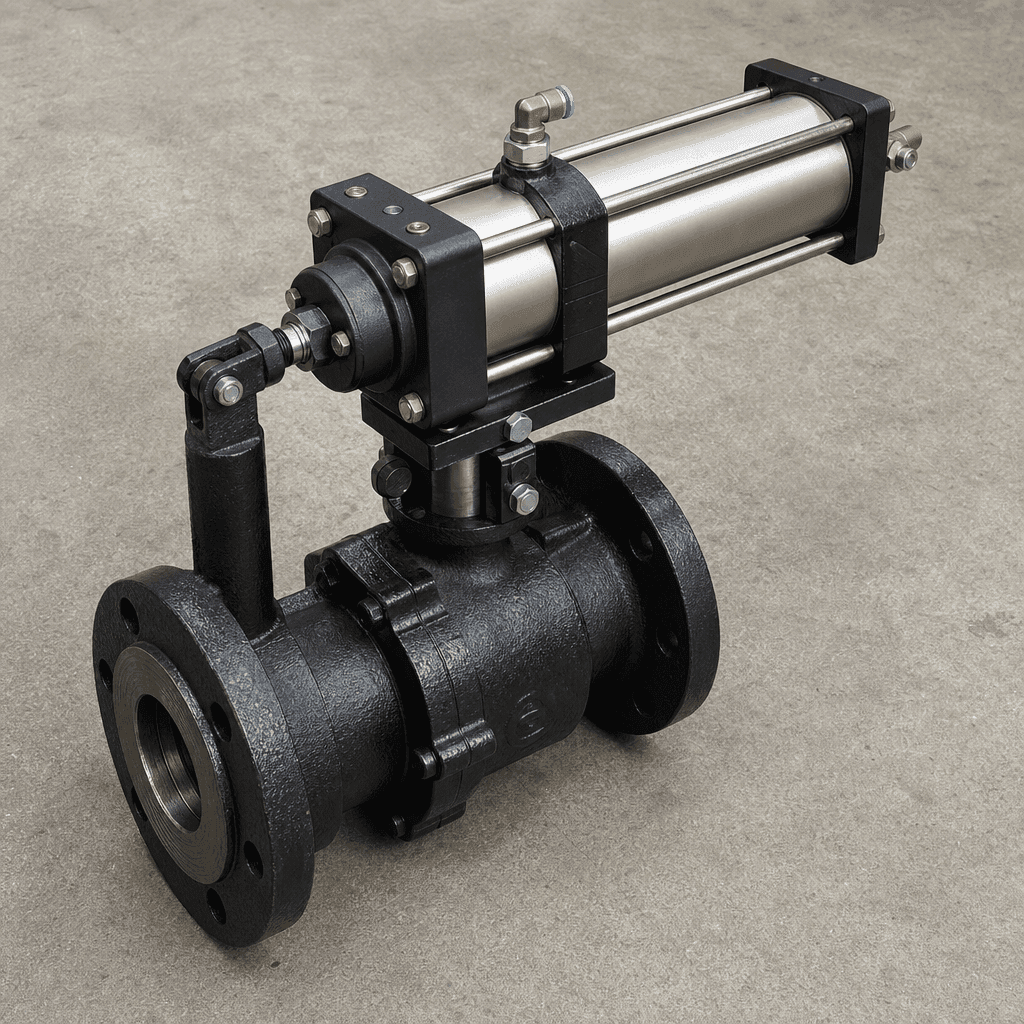 Spray Bar Section Valve