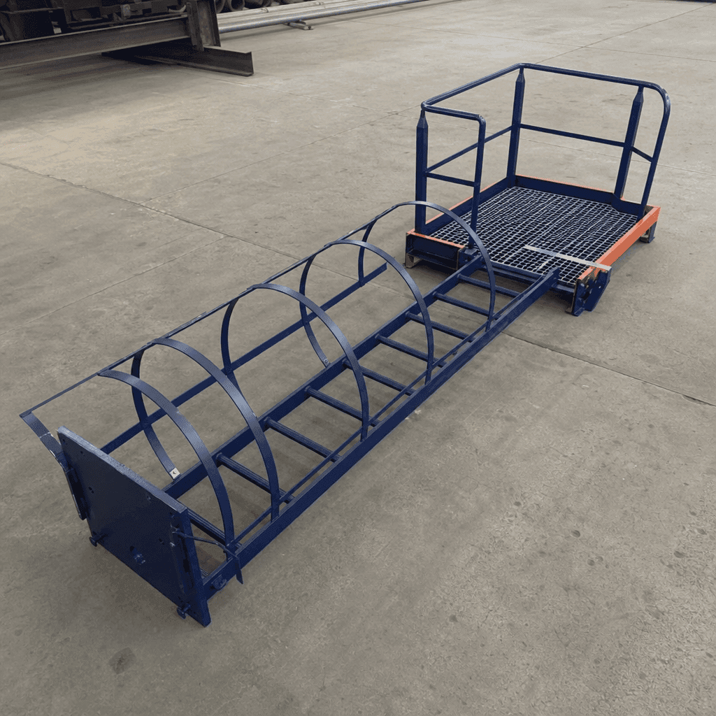 Access Ladder & Platform