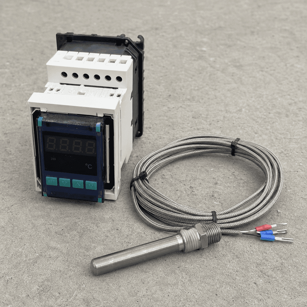 Temperature Controller & Sensor