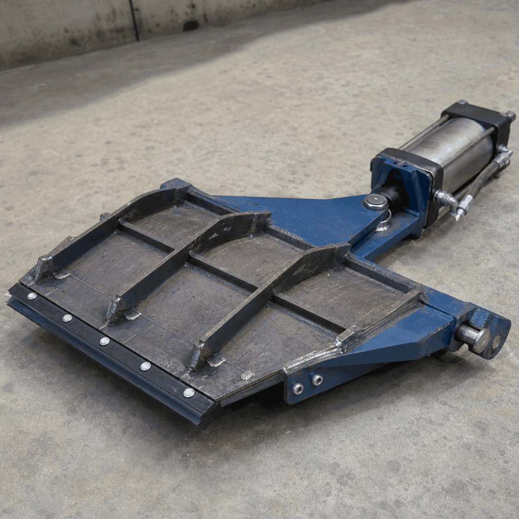 Aggregate Bin Radial Gate