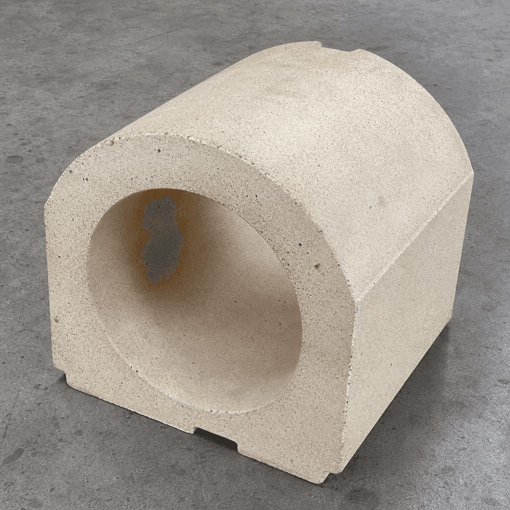 Burner Throat Refractory Block