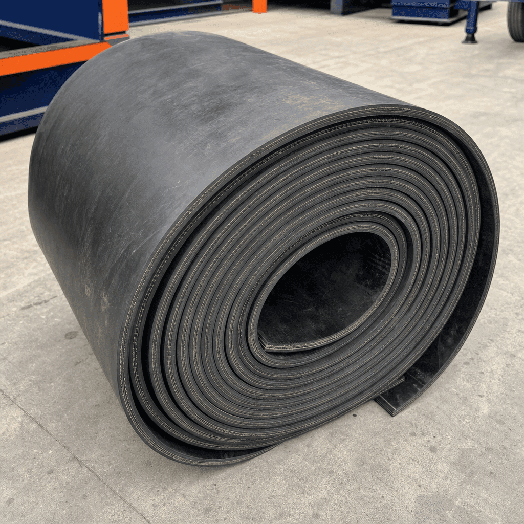 Cold-Feed Conveyor Belt