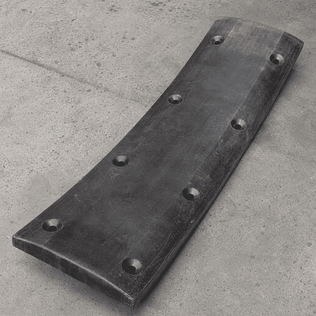 Mixer Trough Liner Plate